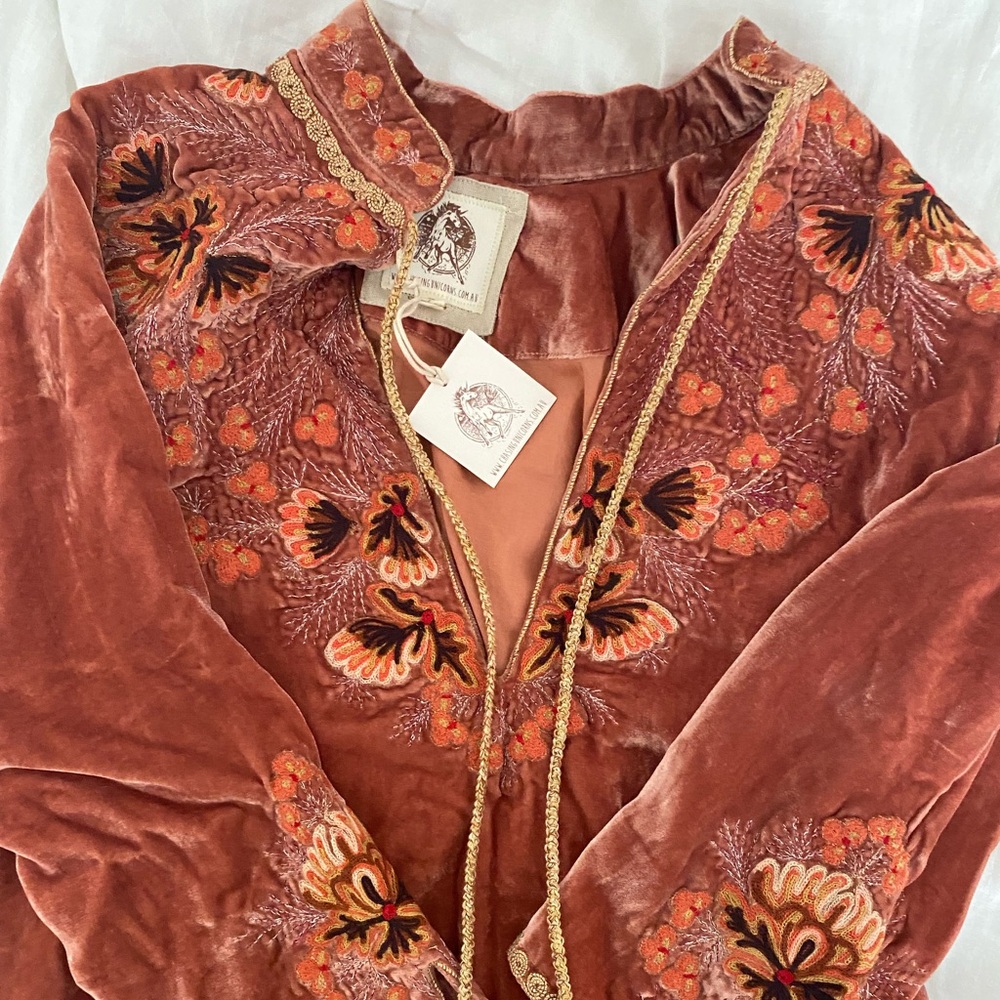 Chasing Unicorns Small Tunic Dress Pink